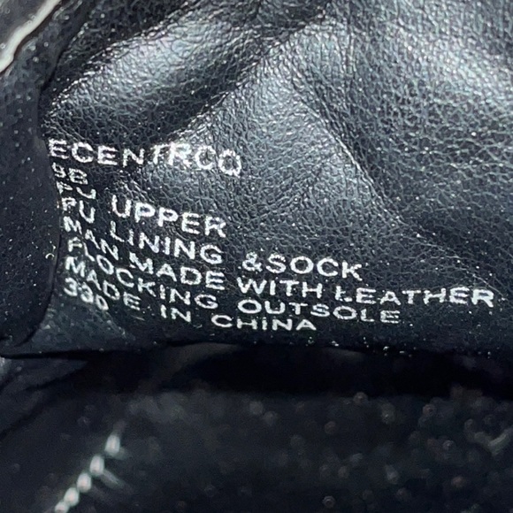 Steve Madden Ecentrcq Womens 9 Black Quilted Slip On Round Toe Sneaker Flats - Picture 9 of 9